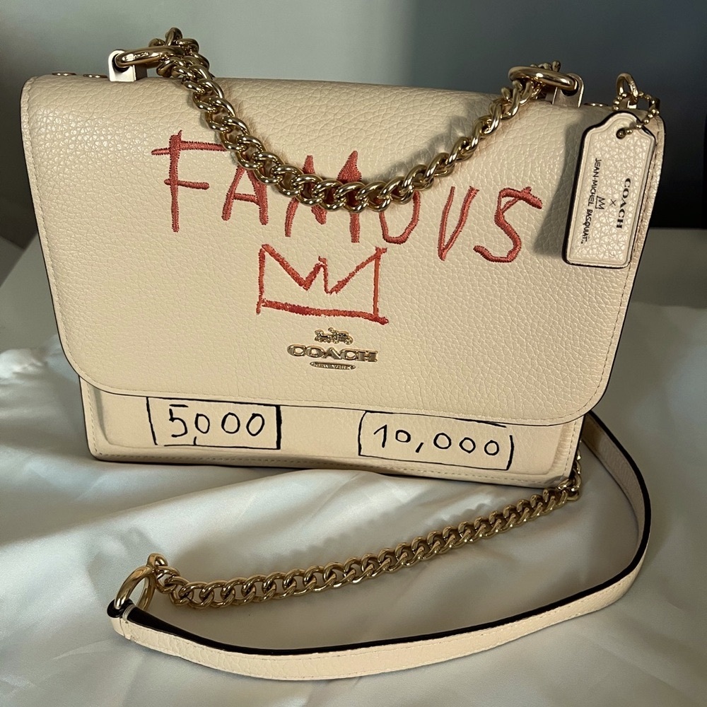 Coach X Jean-Michel Basquiat Klare Crossbody - Picture 3 of 9